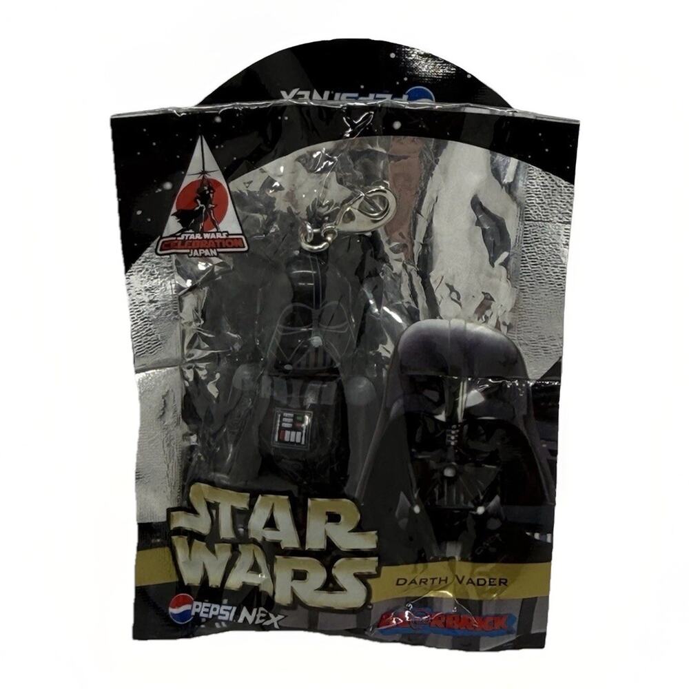 Star Wars Darth Vader BE@RBRICK Pepsi Nex 2008 Celebration Japan Promo Sealed